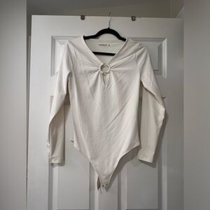 Abercrombie keyhole bodysuit